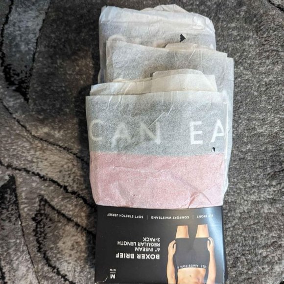 American Eagle boxer briefs brand new pack of 3 Size Medium - Picture 4 of 5